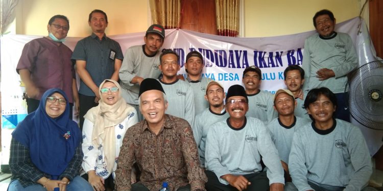 Desa Ambulu Akan Jadi Pilot Project Kampung Budidaya Ikan Bandeng