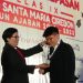 Siswa SMP Santa Maria Cirebon Lulus 100 Persen
