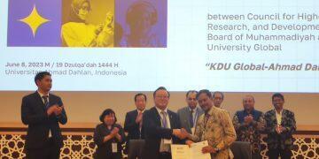 UMC Tandatangani MoU dan MoA dengan KDU Korea Selatan