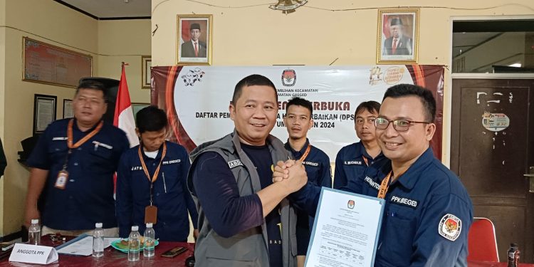 PPK Kecamatan Greged Gelar Rapat Pleno Rekapitulasi DPSHP