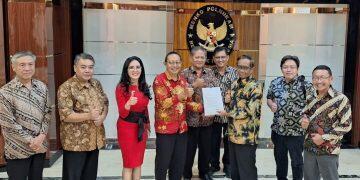 Perjuangan Aset, Yayasan Buddha Metta Temui Menko Polhukam Mahfud MD