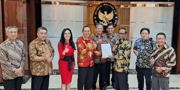 Perjuangan Aset, Yayasan Buddha Metta Temui Menko Polhukam Mahfud MD