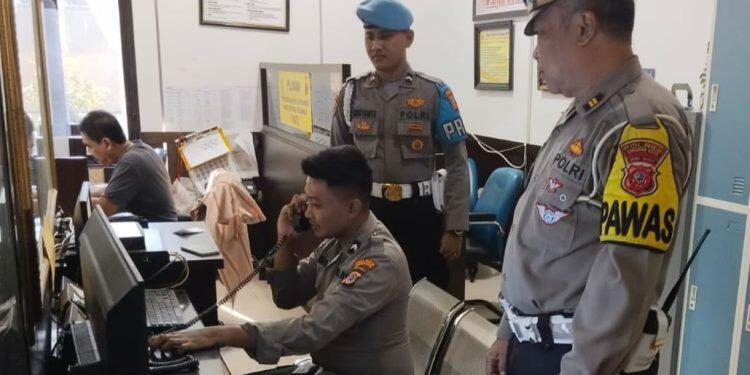 Polres Ciko Maksimalkan Layanan Pelaporan 24 Jam