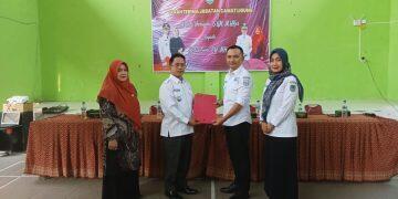 Penuh Haru Mewarnai Pisah Sambut Camat Ligung