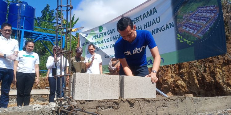 Kabupaten Kuningan Menjadi Pilot Project Pembangunan Rumah Hijau di Indonesia