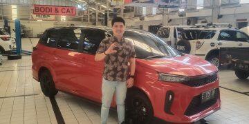 Mobil Tampil Kece dan Sporty dengan Two Tone Color hanya Rp2,5 Juta