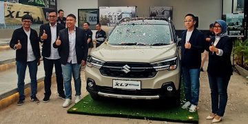 Suzuki New XL7 Hybrid Resmi Meluncur di Cirebon