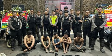 Hendak Tawuran, 5 Pemuda Diamankan Polresta Cirebon
