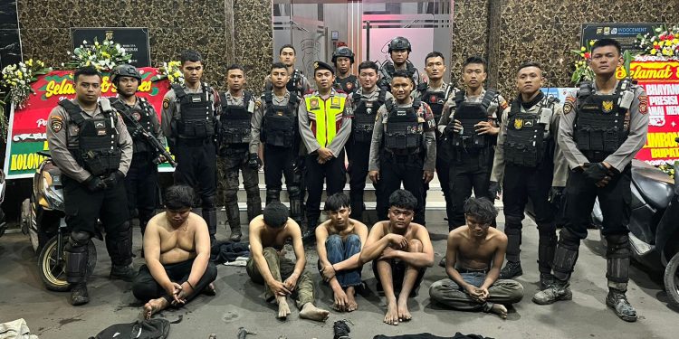 Hendak Tawuran, 5 Pemuda Diamankan Polresta Cirebon