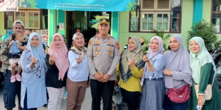 Kapolres Cirebon Kota Monitoring Hari Pertama Sekolah