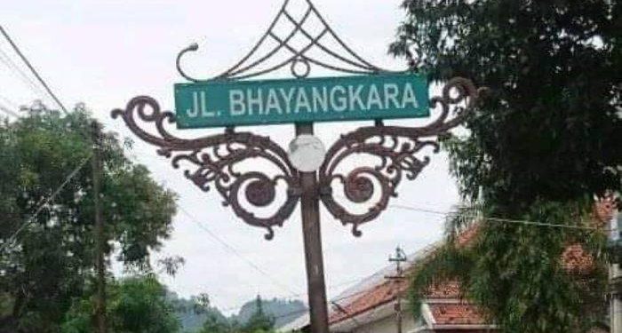 Menilik Sejarah Singkat Penamaan Jalan Bhayangkara di Majalengka