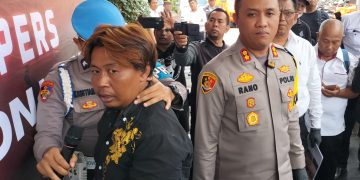 Polres Ciko Tangkap Pencuri Handphone dan Dua Orang Penadah