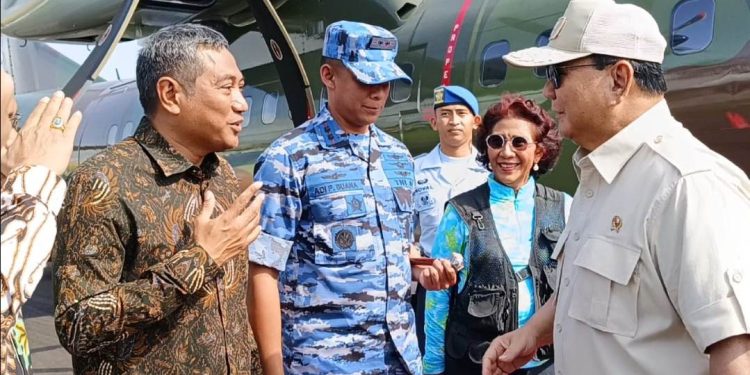 Bertemu Prabowo dan Susi, Ardiyan Diminta Bangun Bandara Rumput di Kuningan
