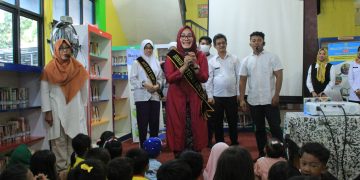 Hari Anak Nasional, Perpustakaan 400 Dipenuhi Ratusan Anak-anak