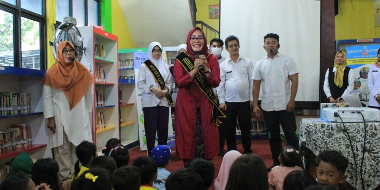 Hari Anak Nasional, Perpustakaan 400 Dipenuhi Ratusan Anak-anak