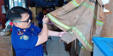 Sarpras Dinas Damkar Mulai Diperhatikan