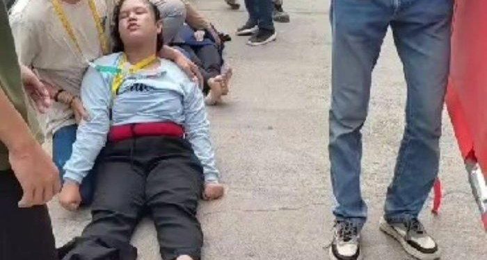 Seratusan Karyawan Pabrik di Majalengka Kesurupan