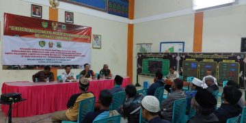 Bappenda Kuningan Bersama Satgas TMMD Sosialiasikan PBB-P2