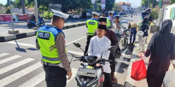 Satlantas Polres Majalengka Gelar Operasi Patuh Lodaya 2023