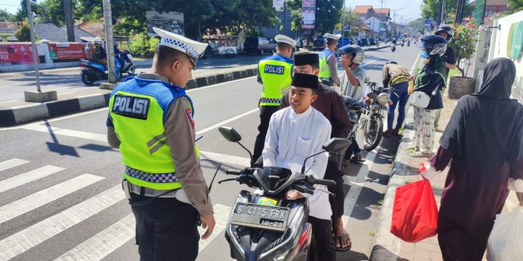 Satlantas Polres Majalengka Gelar Operasi Patuh Lodaya 2023