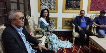 Miss Universe Indonesia Jawa Barat Sambangi Balaikota