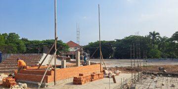 Alun-alun Pataraksa Masuk Tahap Finishing
