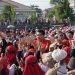 Puluhan Ribu Masyarakat Padati Parade Seni Budaya di Majalengka untuk Dukung Ganjar Pranowo sebagai Presiden 2024