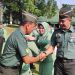Belasan Personil TNI Purna Tugas Dilepas Dandim