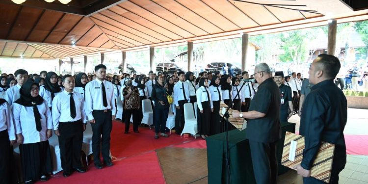 764 PPPK Jabatan Fungsional Guru Dilantik