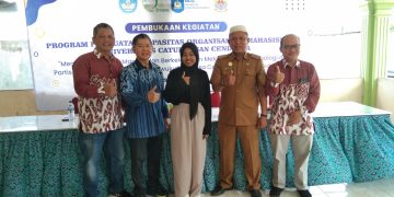 PPK Ormawa UCIC Wujudkan Desa Cerdas Teknologi