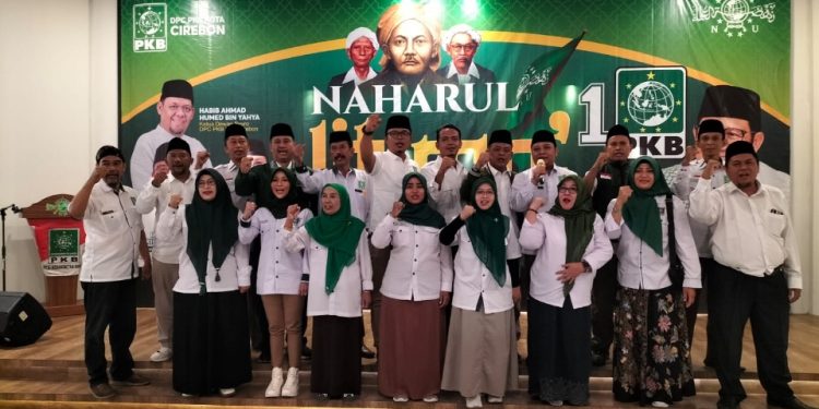 Hadapi Pemilu 2024, PKB Kota Cirebon Perkuat Konsolidasi dengan NU