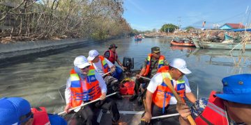 BBWS Cimancis Gelar Susur dan Bersih-Bersih Sungai Sukalila