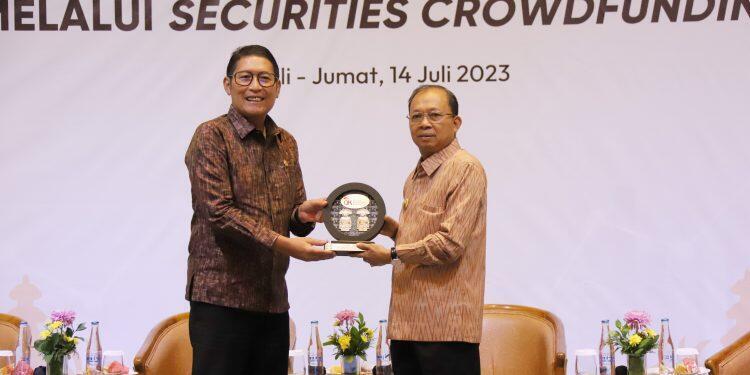 Pembiayaan UMKM Melalui Sucurities Crowdfunding Capai Rp911,35 Miliar