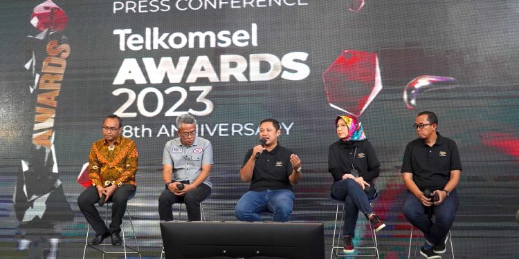 Telkomsel Awards 2023 Ajak Pelanggan Memilih Talenta Kreatif