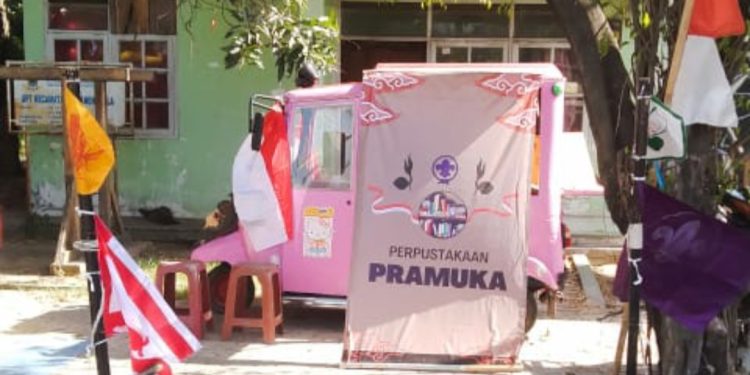 Ranita Kenalkan Kepramukaan Sejak Dini Lewat Bemo Perpustakaan Keliling