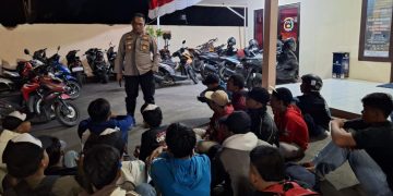 Resahkan Warga, 31 Remaja Diamankan Polsek Kesambi