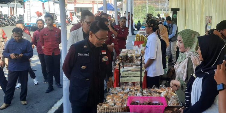 Ribuan Pencari Kerja Padati Job Fair yang Digelar Pemkab Majalengka