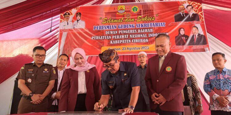 Ketua PPNI Kabupaten Cirebon Dorong Ratusan Anggotanya jadi PPPK Atau PNS