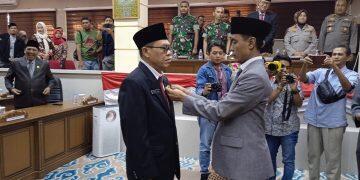 Paripurna DPRD Kota Cirebon: Suhaeli Muchyar Gantikan Affiati