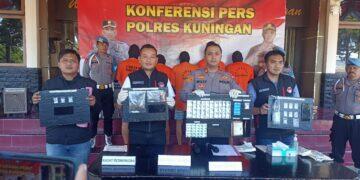 Residivis Narkoba Kembali Ditangkap, Kapolres: Ngaku Dapat Barang dari Residivis Lapas Kuningan