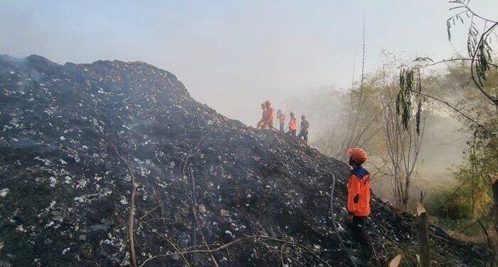 Selama Agustus, Terjadi 15 Titik Kebakaran Lahan di Majalengka