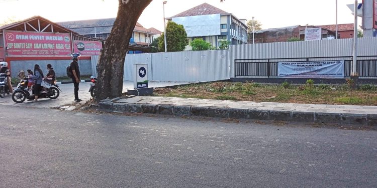 SPBU Jalan Perjuangan Disita Kejari Cimahi