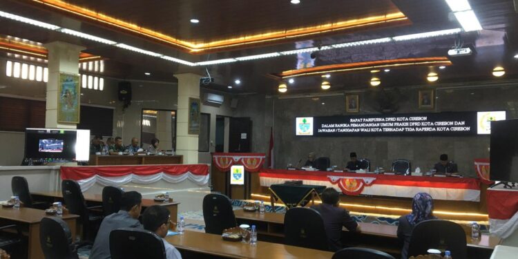 DPRD Kota Cirebon Setujui Tiga Raperda untuk Ditindaklanjuti