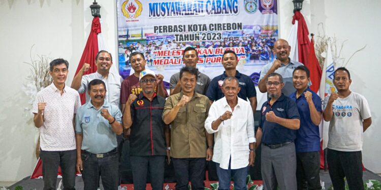 Deddi Yudianto Terpilih Jadi Ketua Umum Perbasi Kota Cirebon