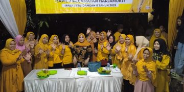 Een Rusmiyati mengelar reses masa persidangan ke-2 Tahun 2023 di Blok Palinggihan Argasunya Kecamatan Harjamukti