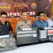 Polres Ciko Ungkap Delapan Kasus Penyalahgunaan Narkoba
