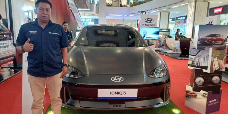 Hadirkan Ioniq 6 dan Stargazer X, Hyundai Kalijaga Targetkan 25 SPK di Ajang Cirebon Auto Show