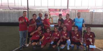 Turnamen Futsal Antar Media Bupati Cirebon Cup 2023 Sukes Digelar