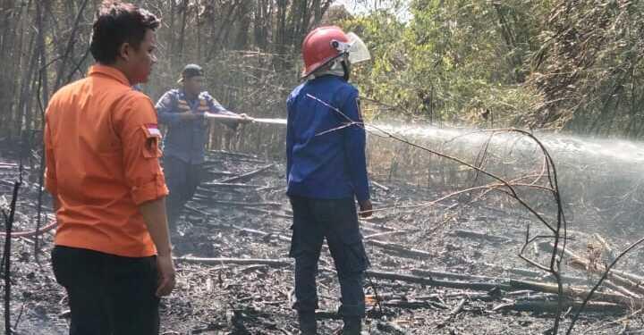 Hingga Agustus, Disdamkarmat Kabupaten Cirebon Tangani 110 Kasus Kebakaran