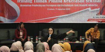 Implementasi UU TPKS Belum Optimal, Selly Kembali Sosialisasikan